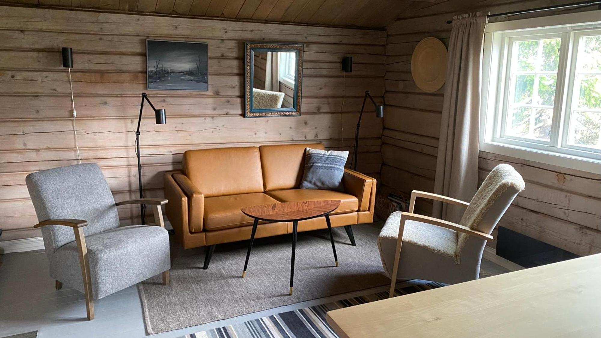 Bjerkely, Sjusjoen Villa Buitenkant foto