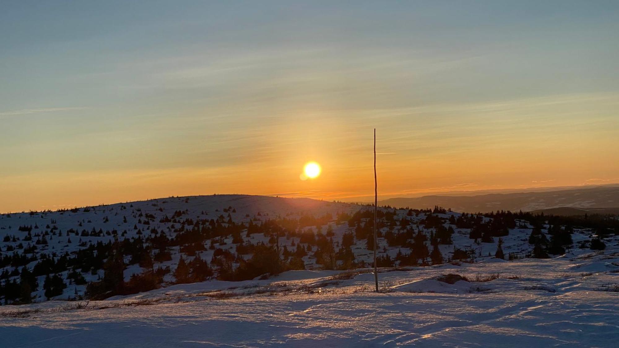 Bjerkely, Sjusjoen Villa Buitenkant foto